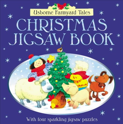 Farmyard Tales Christmas Jigsaw Book - Amery, Heather