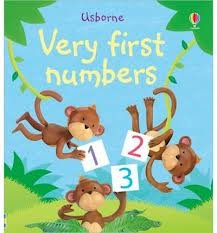 Beispielbild fr Very First Numbers Board Book (Everyday Words) (Usborne Everyday Words) zum Verkauf von MusicMagpie