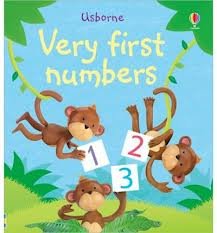 9780746046913: Very First Numbers Board Book (Usborne Everyday Words)