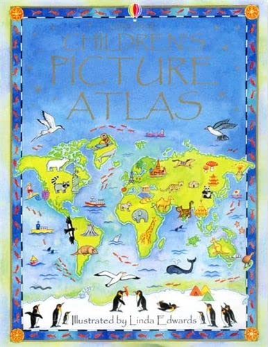 Imagen de archivo de Usborne Children's Picture Atlas a la venta por Blackwell's