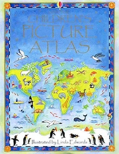 Stock image for Usborne Children's Picture Atlas for sale by Blackwell's