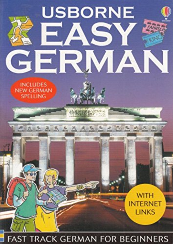 Beispielbild fr Easy German (Usborne Easy Languages) zum Verkauf von WorldofBooks