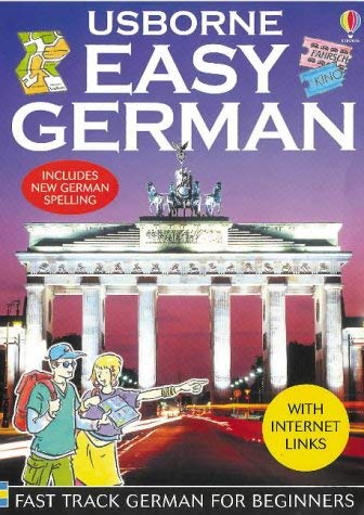 Beispielbild fr Easy German (Usborne Easy Languages) zum Verkauf von WorldofBooks