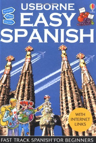 Beispielbild fr Easy Spanish (Usborne Easy Languages) zum Verkauf von WorldofBooks