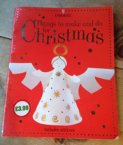 Beispielbild fr Things to Make and Do for Christmas zum Verkauf von Wonder Book