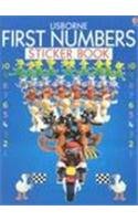 Imagen de archivo de First Numbers Sticker Book (Usborne First Numbers) a la venta por Orbiting Books