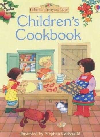 Beispielbild fr Childrens Cookbook (Farmyard Tales) zum Verkauf von Reuseabook