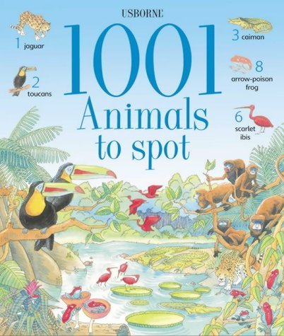 Stock image for 1001 Animals to Spot (Usborne 1001 Things to Spot) for sale by WorldofBooks