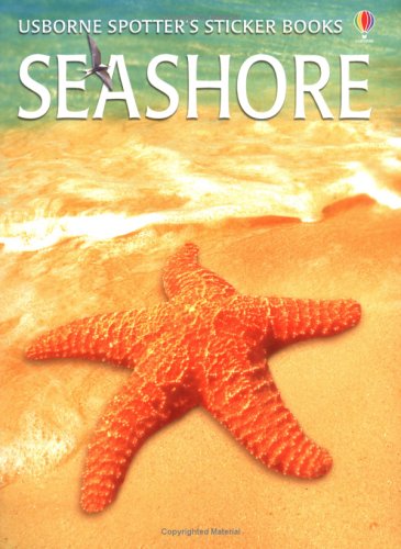 Stock image for Seashore Sticker Book (Usborne Spotter's Guides Sticker Books) for sale by WorldofBooks