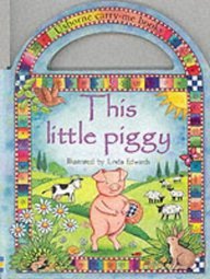 9780746047736: This Little Piggy Went to Market (Usborne Carry-me Books)
