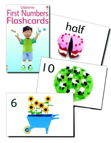 First Number Flashcards (9780746048085) by [???]