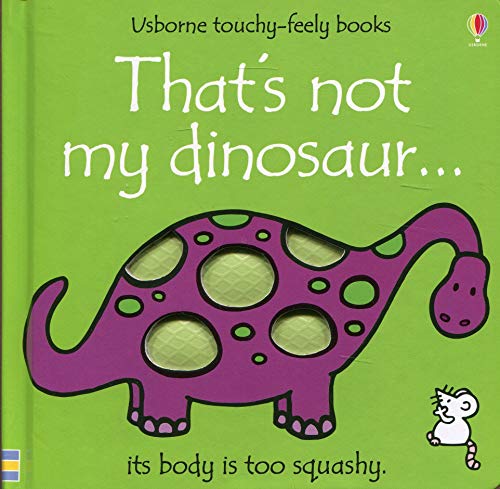 Beispielbild fr That's not my dinosaur. zum Verkauf von AwesomeBooks