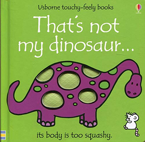 Imagen de archivo de That's Not My Dinosaur (Usborne Touchy-Feely Books) a la venta por SecondSale