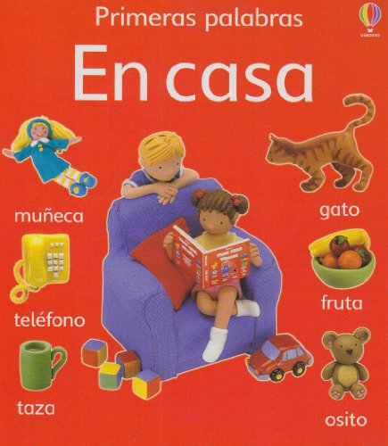 Stock image for En Casa (Usborne Primeras Palabras) (Spanish Edition) for sale by Wonder Book