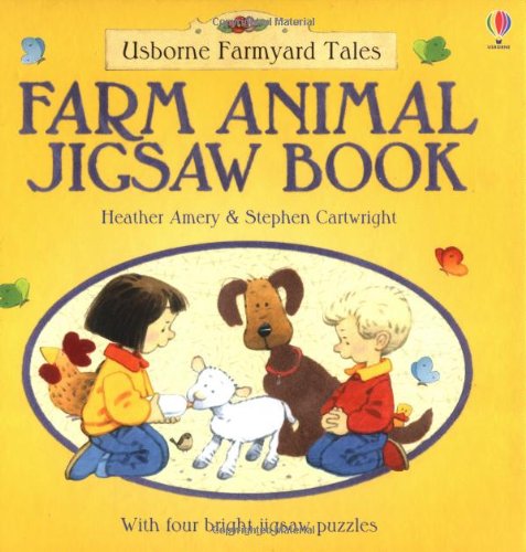 Beispielbild fr Farmyard Tales Farm Animals Jigsaw Book (Jigsaw Books) zum Verkauf von WorldofBooks