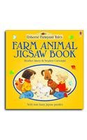 Usborne Farmyard Tales: Farm Animals Jigsaw Book