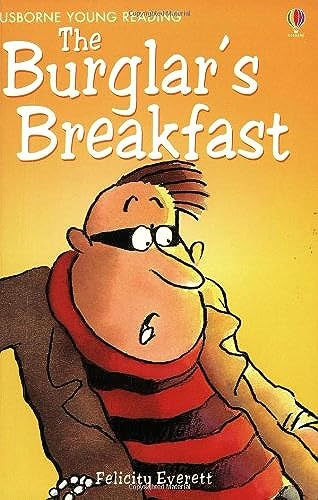Beispielbild fr The Burglars Breakfast (Usborne young readers) zum Verkauf von Reuseabook