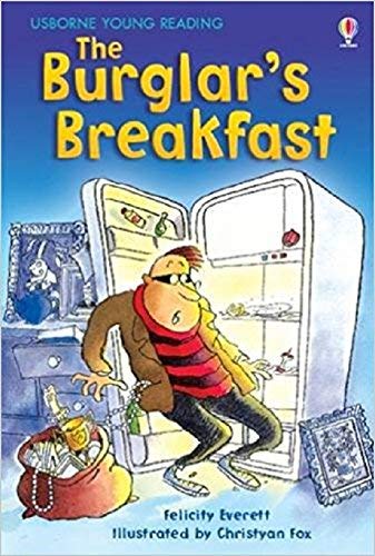9780746048566: The Burglar's Breakfast (Usborne young readers)
