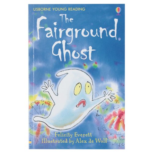 Beispielbild fr The Fairground Ghost (Usborne young readers) zum Verkauf von WorldofBooks