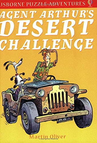Agent Arthur's Desert Challenge (Puzzle Adventures) (9780746048580) by Martin Oliver