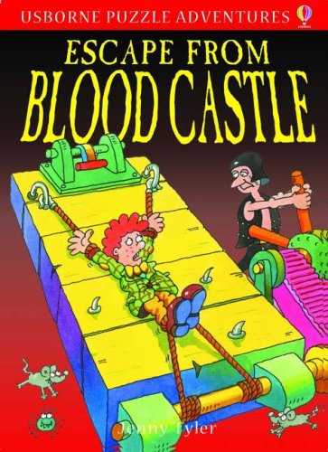 Stock image for Escape from Blood Castle (Puzzle Adventures) for sale by GF Books, Inc.