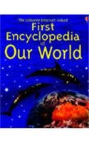 Beispielbild fr First Encyclopedia of Our World (Usborne First Encyclopaedias S.) zum Verkauf von WorldofBooks