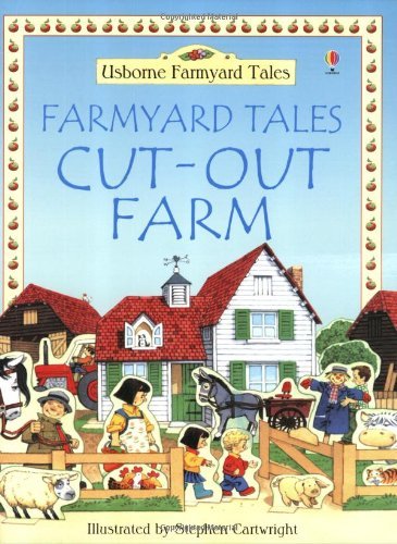 Beispielbild fr Farmyard Tales Cut-out Farm (Usborne Cut Out Models) zum Verkauf von WorldofBooks