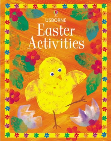 Stock image for Easter Activities (Usborne Activity Books) for sale by AwesomeBooks