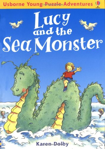 Stock image for Lucy and the Sea Monster (Usborne young puzzle adventures) for sale by WorldofBooks