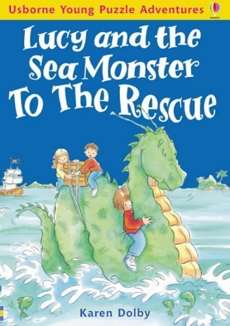 Stock image for Young Puzzle Adventures: Lucy and the Sea Monster for sale by WorldofBooks