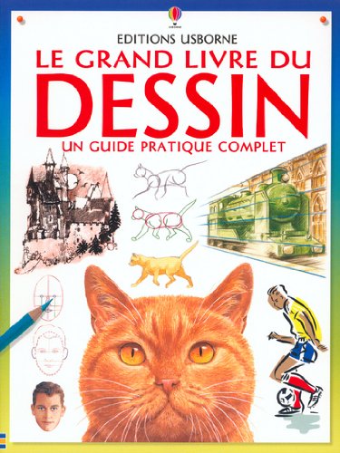 Imagen de archivo de Le Grand Livre Du Dessin : Un Guide Pratique Complet a la venta por RECYCLIVRE