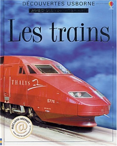 Beispielbild fr Les Trains zum Verkauf von medimops