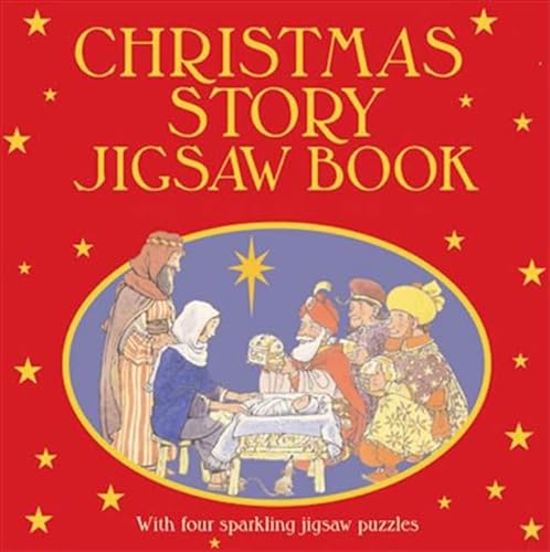 Beispielbild fr Christmas Story Jigsaw Book zum Verkauf von WorldofBooks