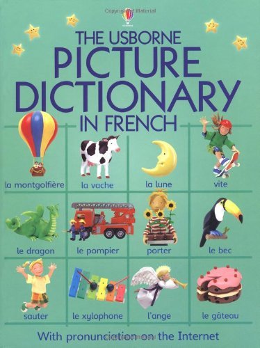 Beispielbild fr Usborne Picture Dictionary in French (Usborne Everyday Words) zum Verkauf von WorldofBooks