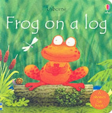 9780746051740: Frog on a Log (Usborne Easy Words to Read)