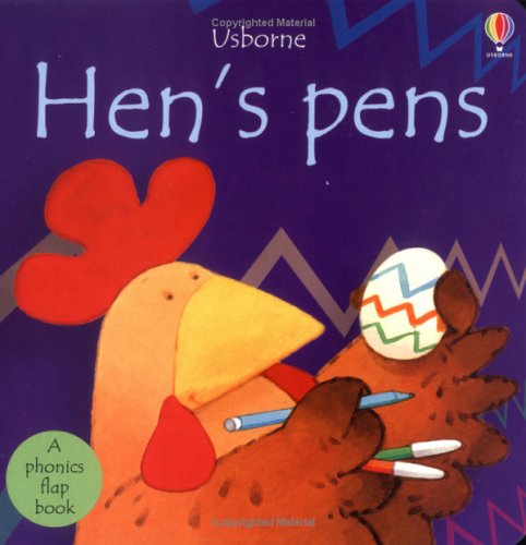 Beispielbild fr Hen's Pens (Usborne Easy Words to Read) zum Verkauf von AwesomeBooks