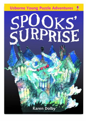 Stock image for Spooks'surprise (Usborne Young Puzzle Adventures) for sale by ThriftBooks-Atlanta