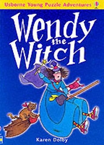 Stock image for Wendy the Witch (Usborne young puzzle adventures) for sale by WorldofBooks