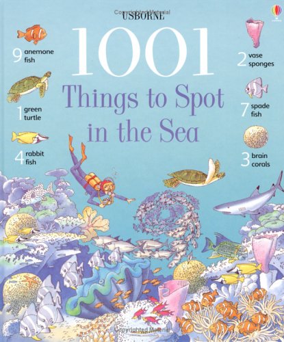Imagen de archivo de 1001 Things to Spot in the Sea a la venta por ThriftBooks-Dallas