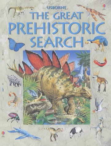9780746052273: Great Prehistoric Search (Usborne Great Searches)