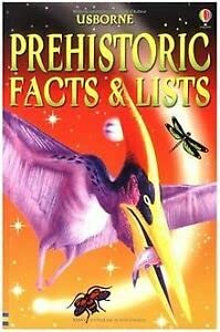 Beispielbild fr Prehistoric Facts and Lists (Usborne Facts & Lists) zum Verkauf von AwesomeBooks