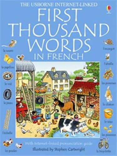 Beispielbild fr First Thousand Words In French Mini Ed zum Verkauf von WorldofBooks