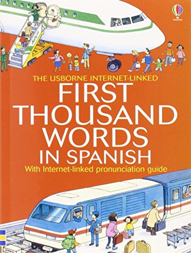 Beispielbild fr First 1000 Words: Spanish zum Verkauf von Wonder Book