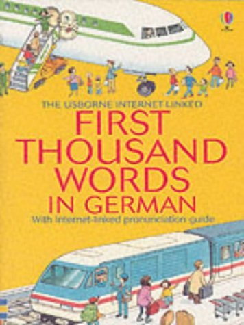 Beispielbild fr First 1000 Words: German zum Verkauf von WorldofBooks