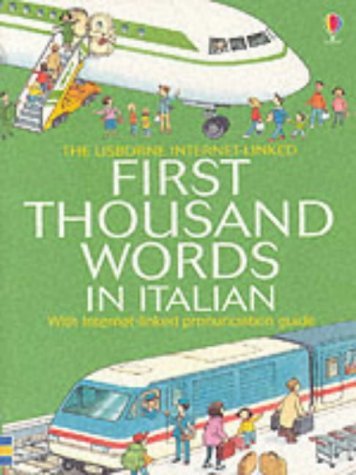 Stock image for First Thousand words in italian Internet-Linked for sale by WorldofBooks