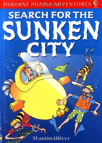 Beispielbild fr Search for the Sunken City (Puzzle Adventure) zum Verkauf von WorldofBooks