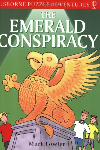 Beispielbild fr The Emerald Conspiracy (Puzzle Adventure) zum Verkauf von WorldofBooks