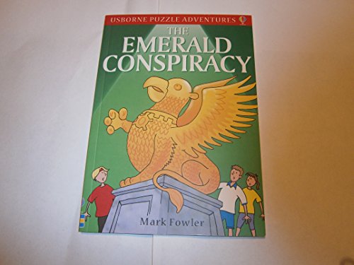 Stock image for The Emerald Conspiracy (Puzzle Adventure) for sale by ThriftBooks-Dallas