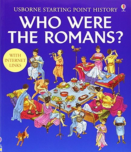 Imagen de archivo de Who Were the Romans? (Starting Point History) a la venta por ZBK Books