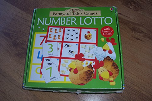 Number Lotto (9780746052655) by Tyler, Evans